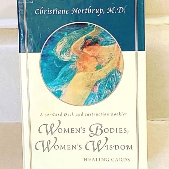 Vintage healing cards WOMEN'S BODIES WOMEN'S WISDOM 50 Card Deck - Picture 5 of 6